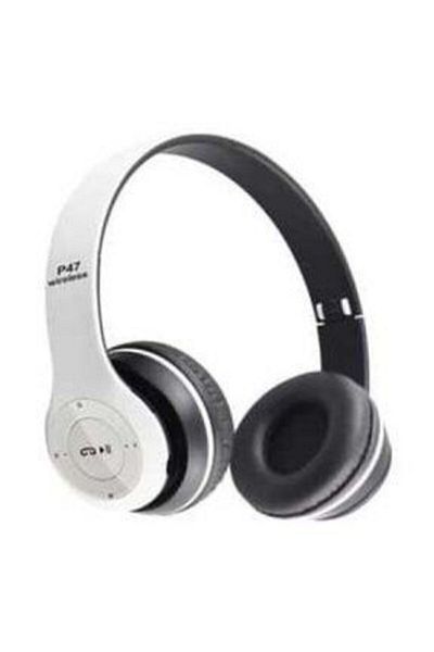 bluedıgıtal سماعات بلوتوث لاسلكية Blue Inter P47 5.0+edr 5.0+edr-p47v