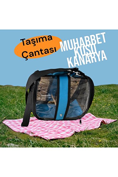 WORLD ANİMALS World Animals Kuş Taşıma Çantası
