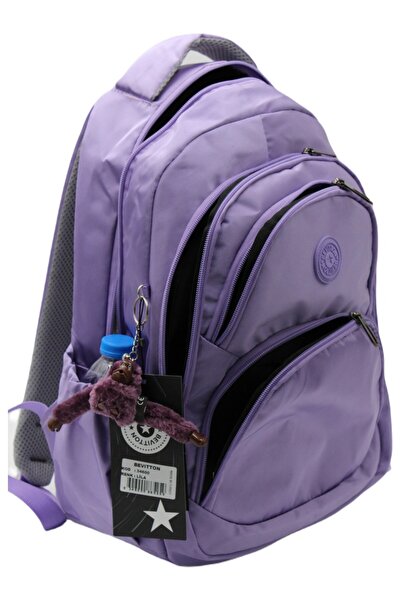 Bevitton Rucsac de școală unisex - țesătură specială hidrofugă