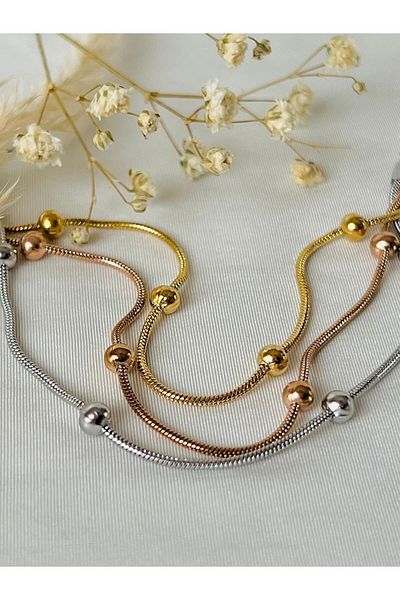 KOALA COMPANY Steel 3 Color Dorica Bracelet