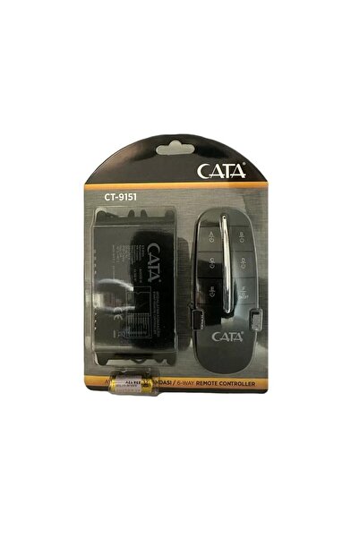 Cata Vişneoğlu Elektrik Ct-9151 Aydınlatma Kumandası (6X1000W)