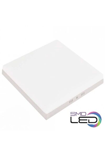 Horoz Carla / Sq-36 Sıva Üstü Led Kare Armatür 7000k Beyaz Kasa