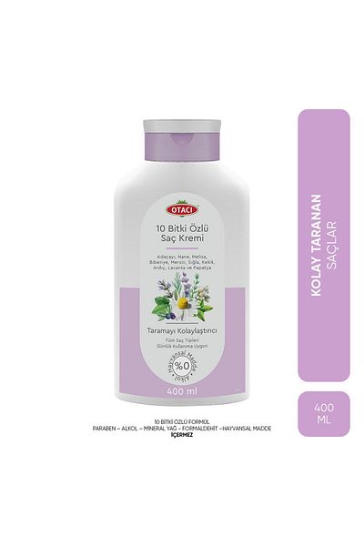 Otacı 10 Plant Extract Conditioner for Shiny Hair