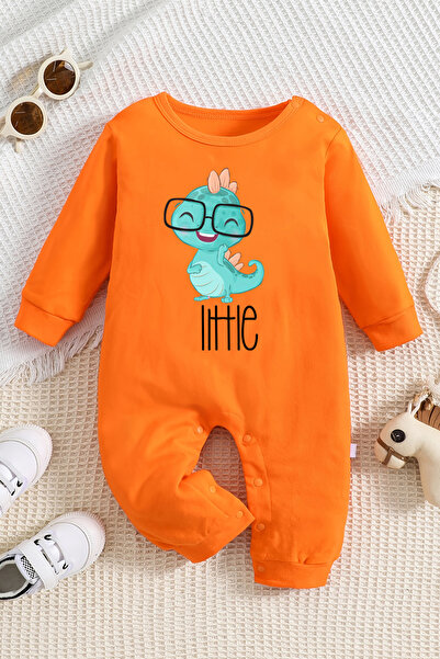 ADABEBEK ثوب فضفاض للأطفال من Little Dino - 100% قطن 22398