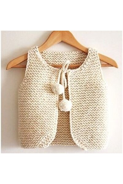 Hobihanem Tuhafiye El Örgüsü Bebek Yelek