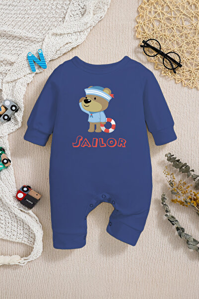 ADABEBEK Baby Boy Jumpsuit - Lifeguard Boho Print, Style 22292