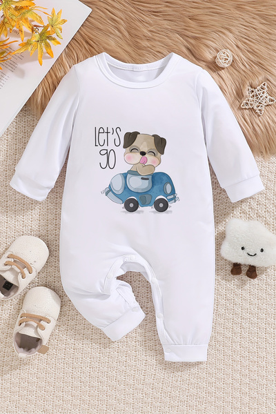 ADABEBEK Lest Go Style Jumpsuit for Baby Boy - 22374