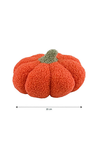 LC Waikiki 20 Cm Orange Figured Gourd Throw Pillow