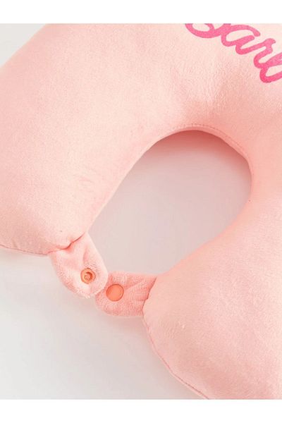 LC Waikiki Barbie Licensed Pink Children's Neck Pillow