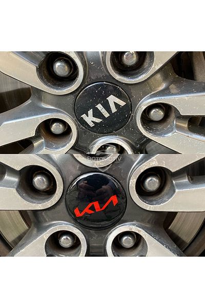 FD OTOMOTİV ديكور شعار Kia Ceed الجديد 7 قطع