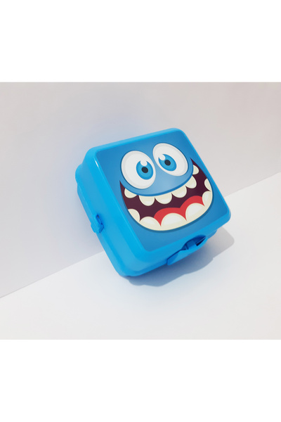 renkli çiçekler Lunch Box Patterned Lunch Box for School