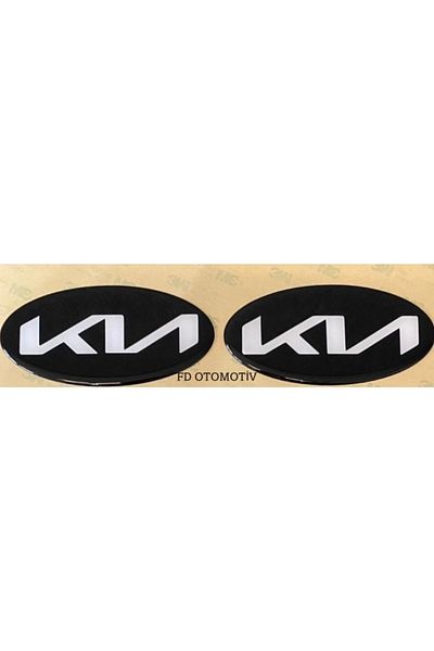 FD OTOMOTİV Kia Ceed 2012-2016 Front Rear New Logo Emblem