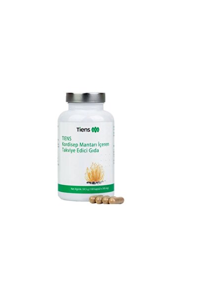 Tiens Cordyceps Mushroom Containing Capsules Supplementary Food