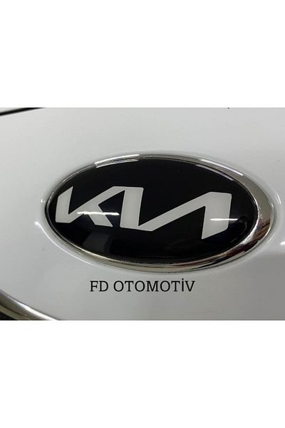 FD OTOMOTİV Kia Ceed 2012-2016 Front Rear New Logo Emblem