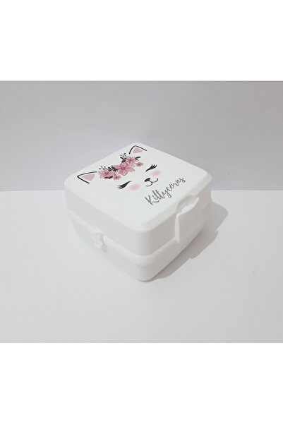 renkli çiçekler Lunch Box Patterned Lunch Box for School