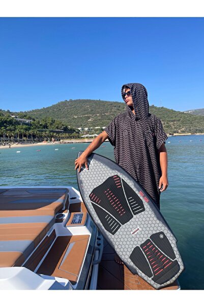 Sole Rosa Πετσέτα Surf Towel Poncho Πετσέτα παραλίας
