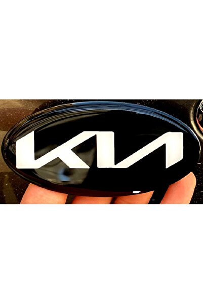 ODAC Kıa Yeni Logo Sticker, Cerato, Ceed, Rio, Stonic, Forte, Picanto, Ön, Ar...
