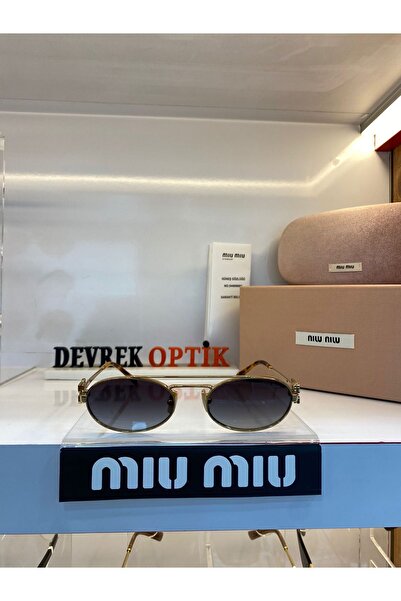 Miu Miu GÜNEŞ GÖZLÜĞÜ MİU MİU MU54ZS 7OE-5D1 53