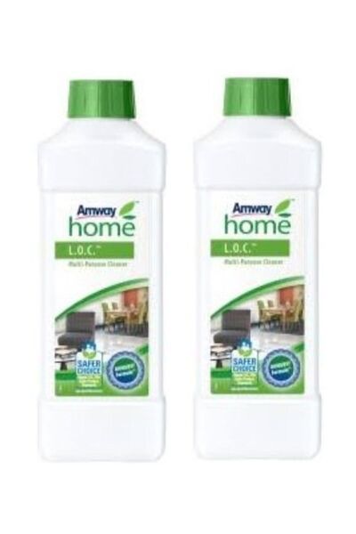 amway home Çok Amaçlı Temizleyici loc 1 lt x 2 Adet E-0002-tu