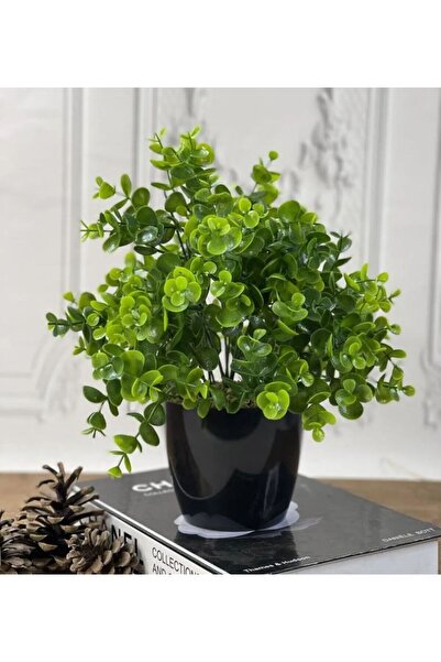 RUZGARCİCEK تشكيلة زهور صناعية للرياح باللون الأخضر