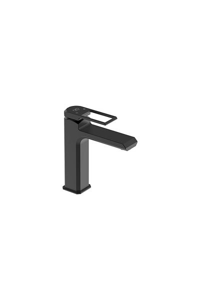 GPD Mlb190-S - Quadro Sink Faucet (Black)