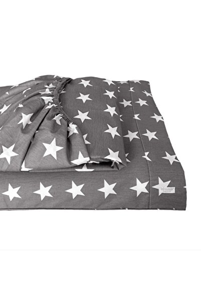 Totem Star Patterned Ranforce Fitted Sheet Set
