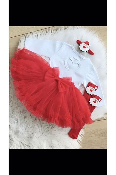 Kokosh kidss Girl's New Year Christmas Set