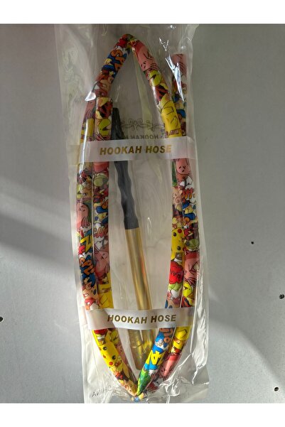 Fırat Tobacco RENKLİ SLİKON HORTUM DESENLİ
