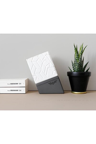 Batman Modern Tasarımlı Masa Lambası Logolu