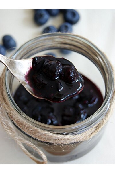 Gelinler Dağı Ev Yapımı Natural Yaban Mersini Reçeli 660 Cc