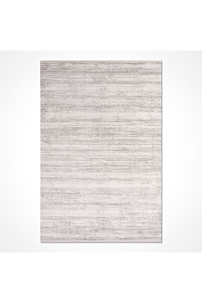 Crea Halı Crea Oda Halısı Modern 120x180 Galyon 16103 Gri
