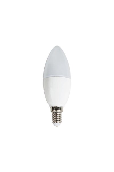 Cata 10 Adet 8w Günışığı Led Buji Ampul E14 3200k Ct-4083