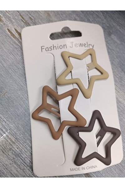 GALAXYBUTIQUE Брошка „Звезда“ – комплект от 3 броя за употреба