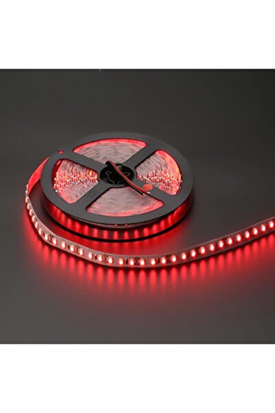 Cata Ct-4482 5 Metre 10 Çip Şerit Led Iç Mekan Kırmızı