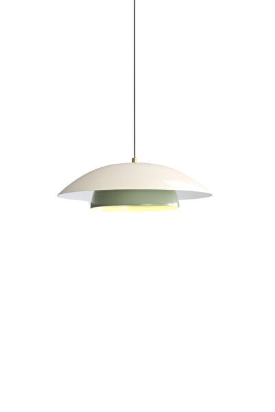Vinner Simone Tekli Sarkıt Avize 30 cm Modern Dekoratif Salon Mutfak Cafe Ofi...