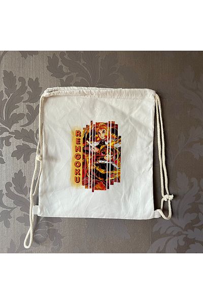 Kupabaskıcısı Demon Slayer Rengoku Backpack - Kimetsu No Yaiba