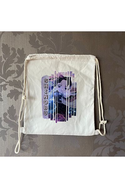 Kupabaskıcısı Demon Slayer Shinobu - Kimetsu No Yaiba Backpack