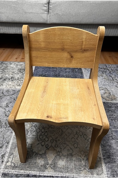 Tree World Montessori Çocuk Oyun & Aktivite & Çalışma  Sandalyesi