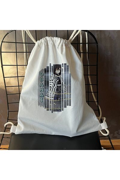 Kupabaskıcısı Store Demon Slayer Obanai Kimetsu No Yaiba Rucksack