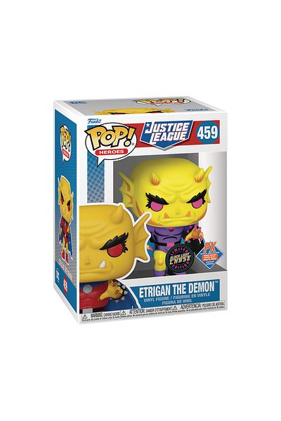 Funko Funko Pop! Heroes: Dc Comics - Etrigan the Demon Special Edition (Chase) Figure