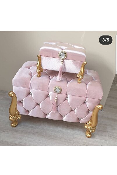 AsilHome Asil Home 2' Li Gelin, Damat, Nişan, Çeyiz Sandığı