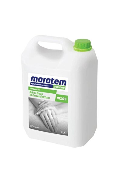 Maratem M105 Alkol Bazlı El Dezenfektanı (5L X 1 ADET)