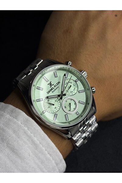 Daniel Klein Exclusive İç Fonksiyonları Aktif Erkek Kol Saati  DK.1.13523-6