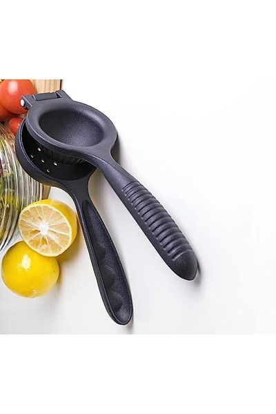 TRENDBULL Lemon Patterned Cast Iron Juicer