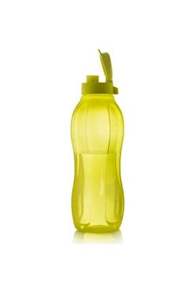 Tupperware 1.5 Liter Eco Water Bottle Yellow (Lemon Color)