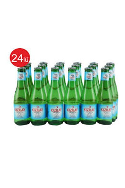 Kızılay Sade Maden Suyu 24 X 200 Ml(1 Koli)