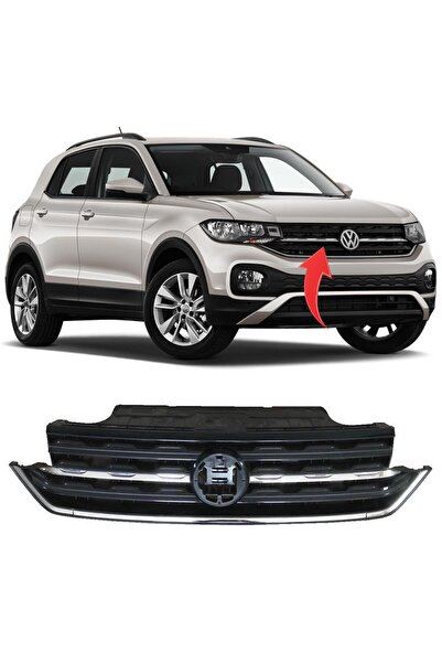 gkl Vw T-Cross Ön Panjur Kromlu 2019-2023 2GM853651A