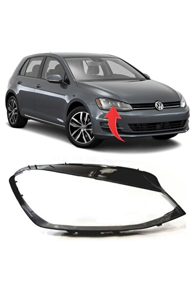 Genel Markalar Vw Golf7 Far Camı Sağ 2013-2017 5G1941006X