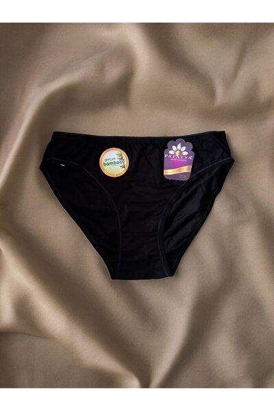 Papatya Gerçek Bambu Nefes Alan İz Yapmaz Yumuşak Doku Esnek Kilot Slip