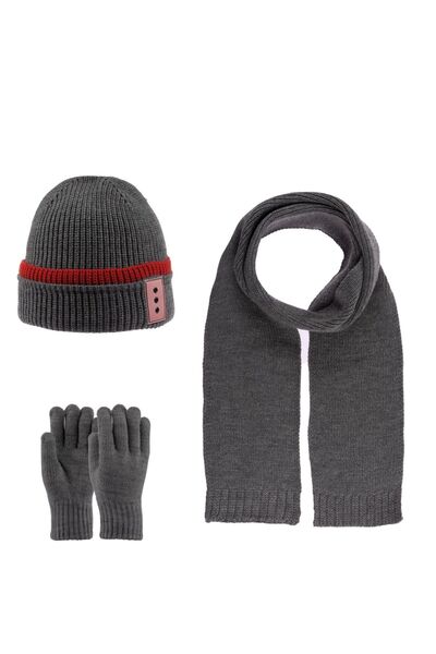 Kitti 9-15 Yaş Genç Erkek 3'lü Takım